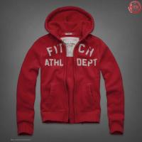 heren abercrombie fitch pullover full-zip rood athl dept Outlet Haarlem gfurl774